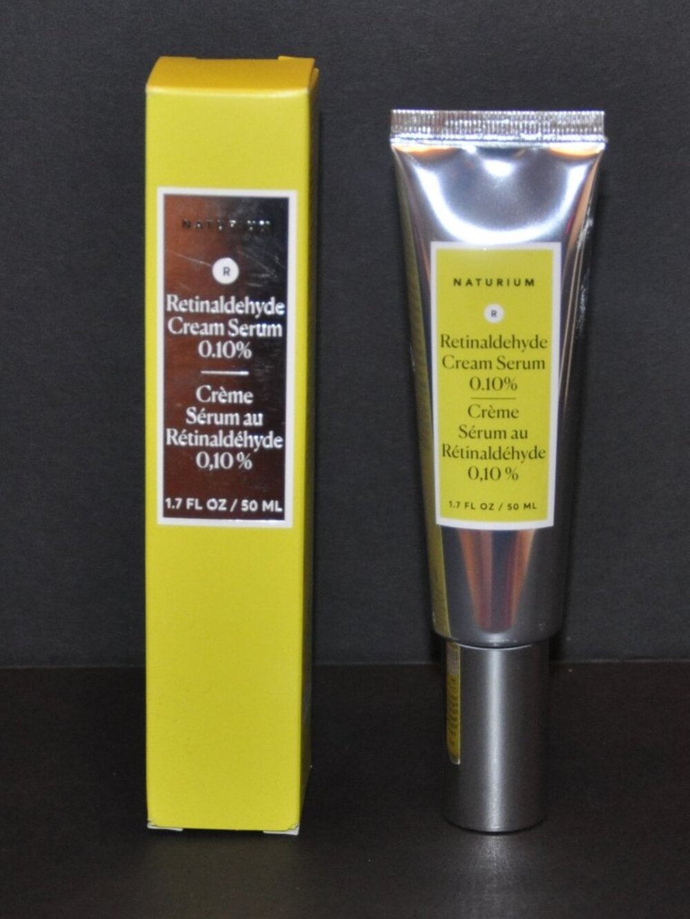 New In Box Naturium Retinaldehyde Cream Serum 0.10% 1.7 FL OZ 50ML Anti-Aging